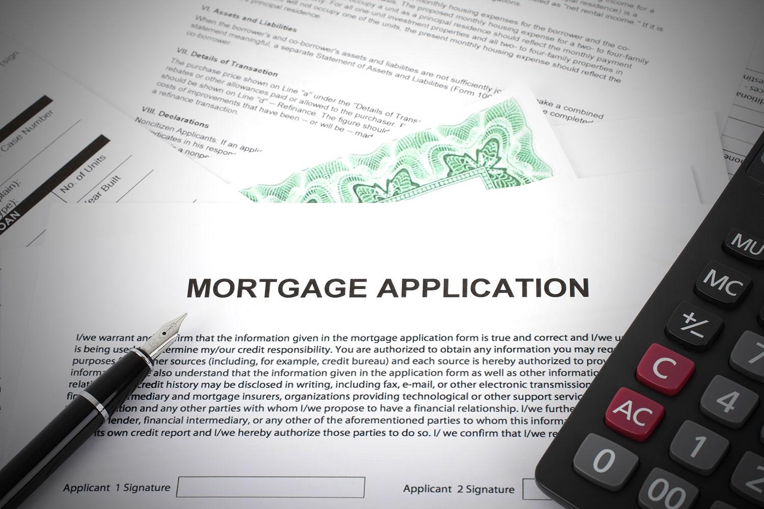 Image of Mortgage Application