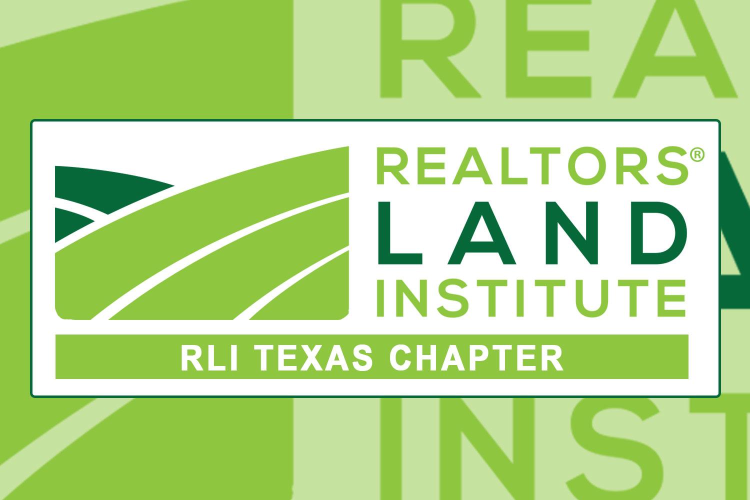 Realtors Land Institute LI Texas Chapter Logo