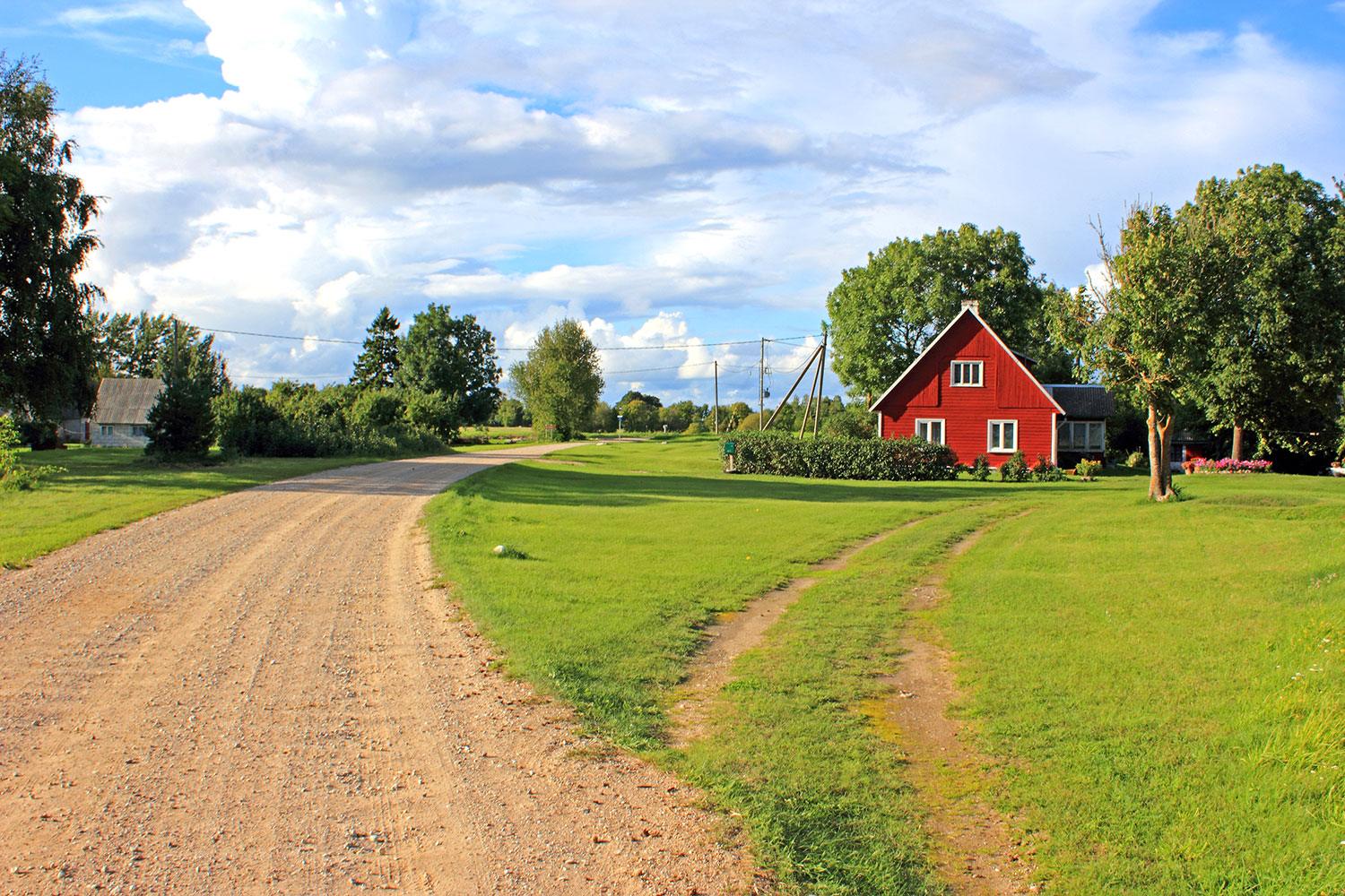 Photo of Easement in Rural Land